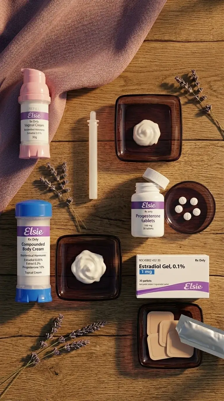 Elsie HRT product range