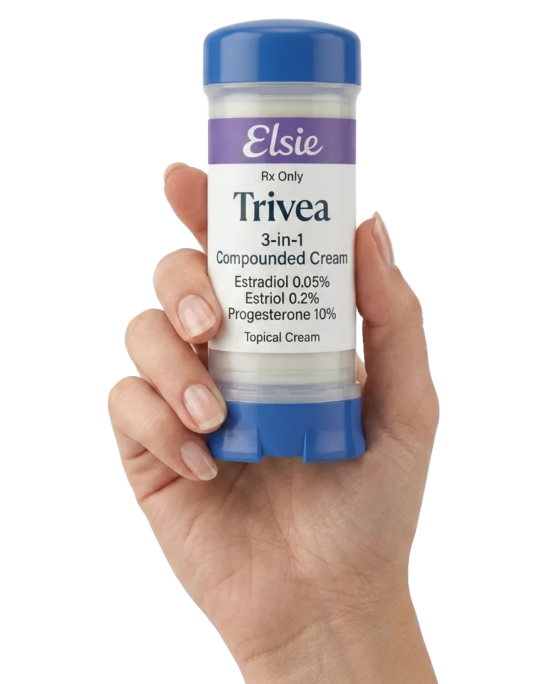 Trivea bottle